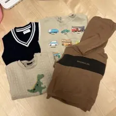 まとめ売りBEAMS mini 車両デザイン トレーナー 90