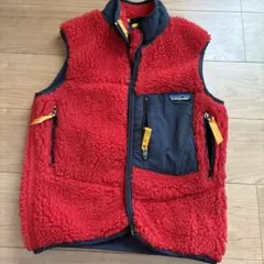 フリースベスト アウトドアウェア