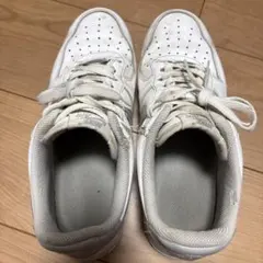 Nike Air Focce 1 ホワイト/ライトスモークグレーのサムネイル
