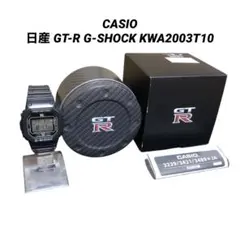 新品未使用 CASIO 日産 GT-R G-SHOCK KWA2003T10 黒 - メルカリ