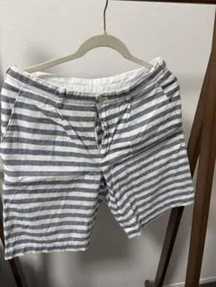 ボーダー柄 ショートパンツ ハーフパンツのサムネイル