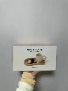 Francfranc マグ & プレート セット