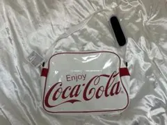 未使用　コカコーラ　エナメルショルダーバッグ　スポーツバッグ