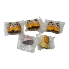 くるまりスタイル ディズニー チップとデール✖️3 マリー プーさん5体セット