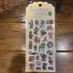 PUKKURI JEWEL AI MONSTRE 3Dステッカー