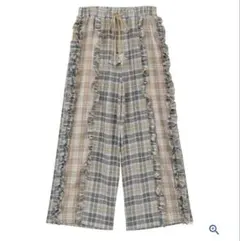 CANDY STRIPPER STAR CHECK EASY PANTSのサムネイル