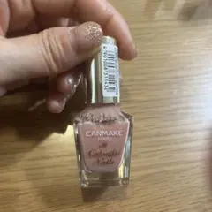 キャンメイク カラフルネイルズ N19 スウィートコーラル