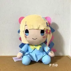 超絶最かわてんしちゃん Lぬいぐるみ　超てんしちゃん　ニディガ　タグ付き ②