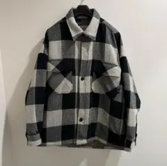 N.hoolywood ✖️Woolrich バッファローチェックジャケットのサムネイル