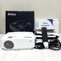 jinhoo M30 小型プロジェクター Aokang】Jinhoo小型プロジェクター 5500LM（M30）のレビュー・口コミを
