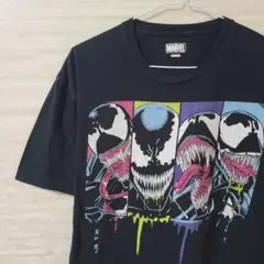 MARVEL マーベル VENOM ヴェノム Tシャツ ブラック