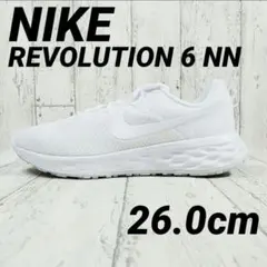 MEN 26.0cm レボリューション６ NN ホワイト☆新品・未使用