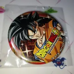 ドラゴンボール超缶バッジ