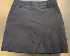 JUN&ROPE 黒 XS プリーツスカート