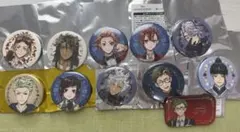 ツイステ展 缶バッジコレクションvol.1 BOX リドル レオナ アズール