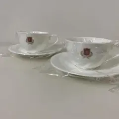 ボーンチャイナ スープカップ 2ハンドル 5個組 - メルカリ