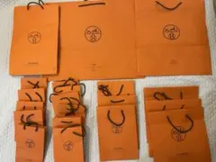 HERMES エルメス ショップ袋 ショッパー まとめ売り12枚 - メルカリ