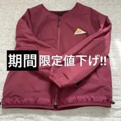 KELTY バーガンディ ジャンパー