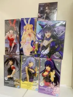デート・ア・ライブ　フィギュア　7体セット