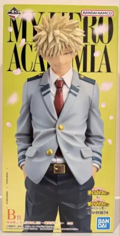 一番くじ ヒロアカ 紡がれる想い B賞 爆豪勝己 雄英高校 1-A フィギュア