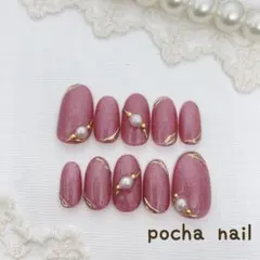 ネイルチップ ❁¨̮ マグネットネイル