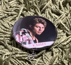 武知海青 缶バッジ THE RAMPAGE from EXILE TRIBE