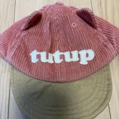 新品☆tutup コーデュロイ キャップ 50-52cm ピンク