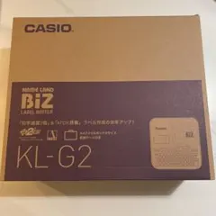 2026年最新】casio kl－g2 ネームランドbizの人気アイテム - メルカリ