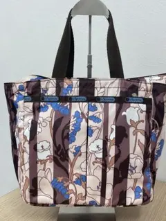 レスポートサック ハンドバッグ 花柄 小型◇