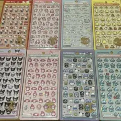 サンリオ ボンボンドロップミニシール mini 8枚