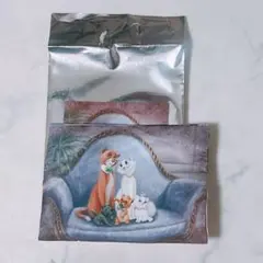 Disneyストアシークレットポケットティッシュケース　おしゃれキャット　マリー