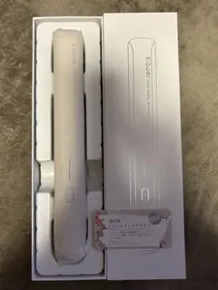 Kiboer超音波トリートメントアイロン　髪質改善 トリートメント導入器