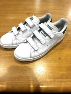 adidas Stan Smith ベルクロ スニーカー