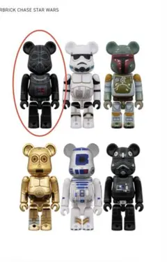 BE@RBRICK STAR WARS CHASE ダースベイダー