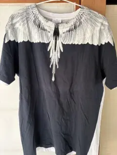 MARCELO BURLON WINGS 紺×白 Sサイズ 美品のサムネイル