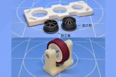ミニ四駆の軽量化と走行時の安定性を上げる ホイールバランサーとホイールスライサーのサムネイル