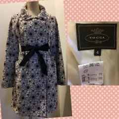 美品☆tocca 刺繍コート 日本製