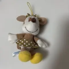 ミッキーぬいぐるみ ドレス付き