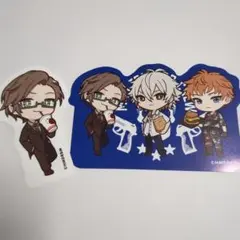 ヒプマイ MAD TRIGGER CREW ヨコハマ 入間銃兎 ステッカー