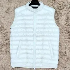 キルティング ダウンベスト
