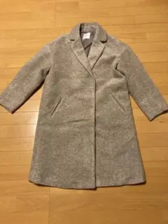 バックナンバー　レディース　チェスターコート　Mサイズ　ライトブラウン