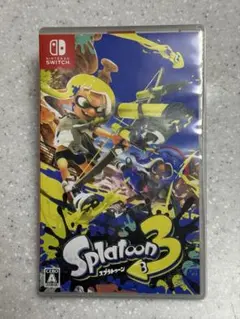 スプラトゥーン3 ニンテンドーSwitch