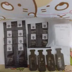 IGNIS モイスチュアアライジングエフォリアトライアルセットとコットン８枚入り