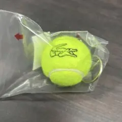 【⭐️未使用/未開封】LACOSTE テニスボール キーホルダー