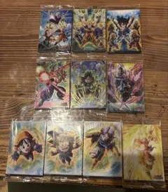 ドラゴンボールイタジャガvol9 10枚セット【匿名配送】