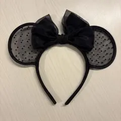 東京ディズニーリゾート カチューシャ ミニー ドット