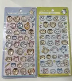 【国内正規品】ちいかわ ボンボンドロップシール　みんなポーズ