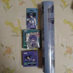 初音ミク　ぬーどるストッパーフィギュア　KAITO E賞　F賞　G賞　ステッカー