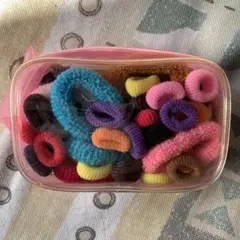 カラフルヘアゴムセット
