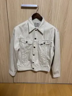 90s Lee Westerner コットンジャケット size-L アイボリー 90s Lee Westerner コットンジャケット size-L アイボリー - メルカリ